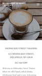 Mobile Screenshot of milwaukeestreettraders.com