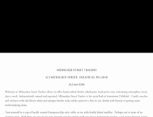 Tablet Screenshot of milwaukeestreettraders.com